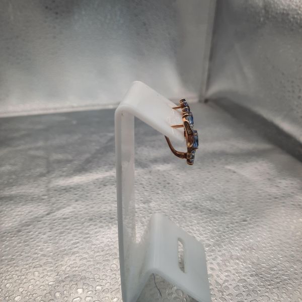 Купить Серьги серебро 925 1,45g, вес изделия 3.45g в Томск за 550 руб.