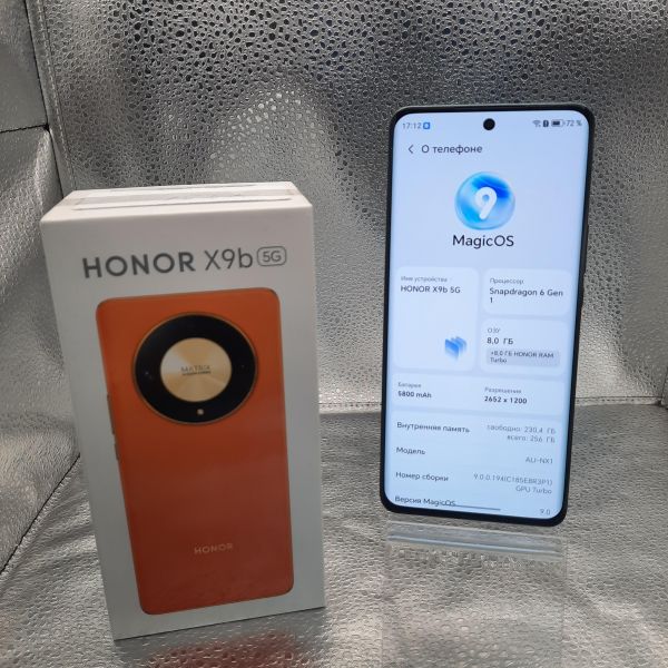 Купить Honor X9b 8/256GB (ALI-NX1) Duos в Томск за 11700 руб.