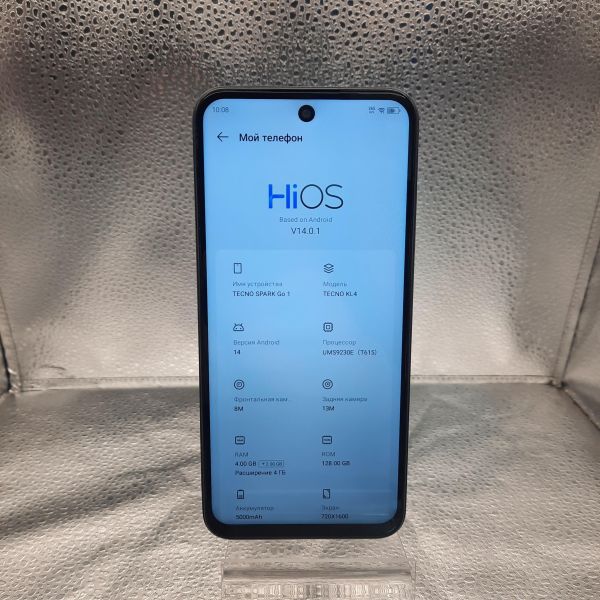 Купить TECNO Spark Go 1 4/128GB (KL4) Duos в Томск за 4900 руб.