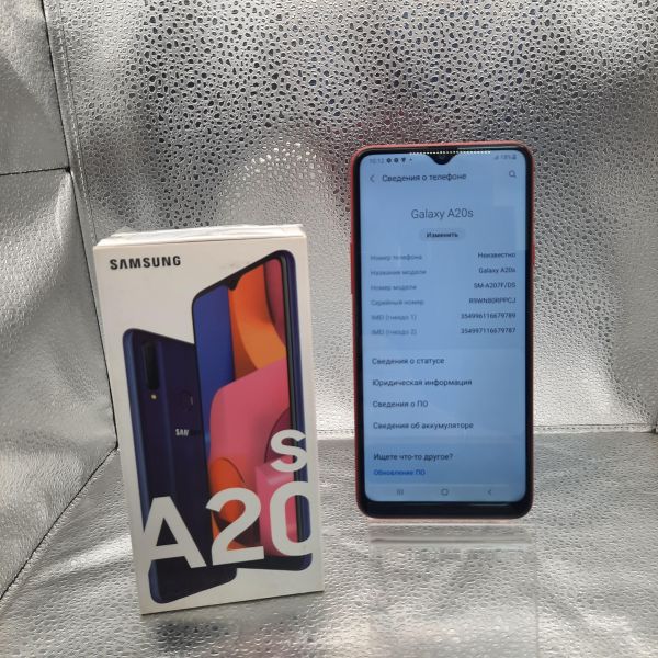 Купить Samsung Galaxy A20s 3/32GB (A207F) Duos в Томск за 3200 руб.