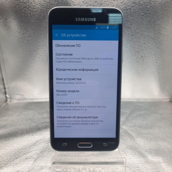 Купить Samsung Galaxy J3 2016 (J320F) Duos в Томск за 1400 руб.