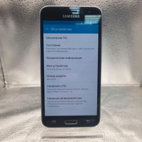 Купить Samsung Galaxy J3 2016 (J320F) Duos в Томск за 1400 руб.