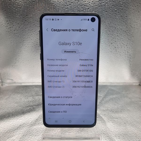 Купить Samsung Galaxy S10e 6/128GB (G970F) Duos в Томск за 4200 руб.
