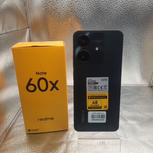 Купить Realme Note 60x 3/64GB (RMX3938) Duos в Томск за 4000 руб.