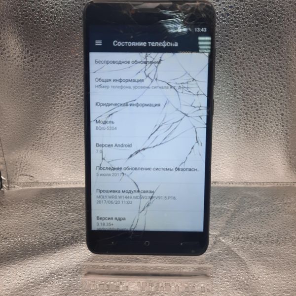 Купить BQ 5204 Strike Selfie Duos в Томск за 1200 руб.