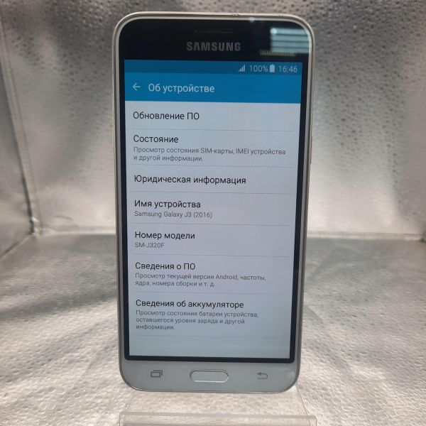 Купить Samsung Galaxy J3 2016 (J320F) Duos в Томск за 1000 руб.