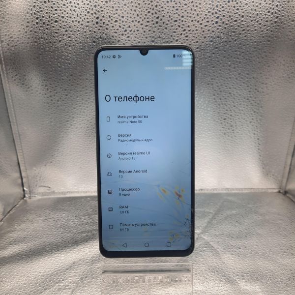 Купить Realme Note 50 3/64GB (RMX3834) Duos в Томск за 1900 руб.