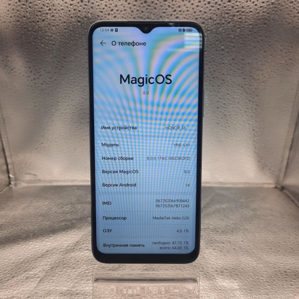 Купить Honor X6 4/64GB (VNE-LX1) Duos в Томск за 2900 руб.