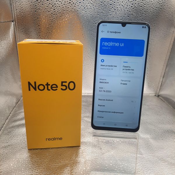 Купить Realme Note 50 3/64GB (RMX3834) Duos в Томск за 4000 руб.