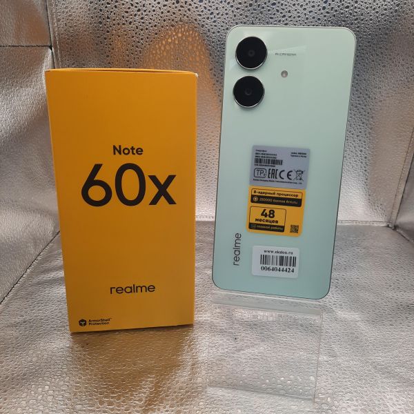 Купить Realme Note 60x 3/64GB (RMX3938) Duos в Томск за 4200 руб.
