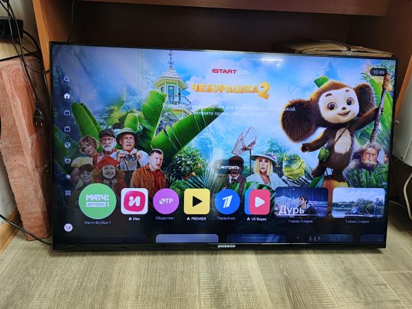 Купить Erisson Erisson 43FLES905T2SM в Томск за 11500 руб.