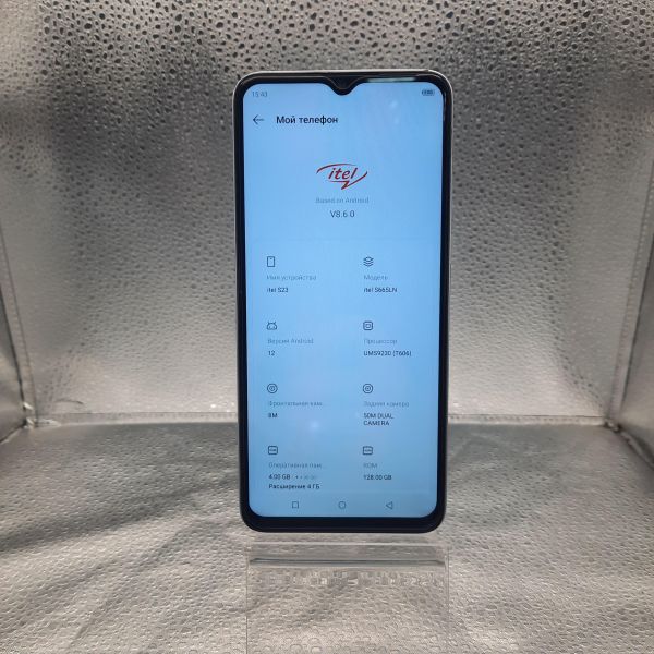 Купить Itel S23 4/128GB (S665LN) Duos в Томск за 4100 руб.