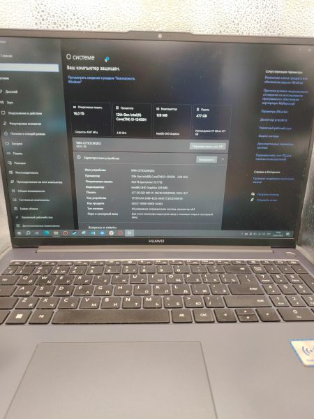 ноутбук Huawei MateBook D 16 16/512GB (MCLF-X 53013YDK) в Томск
