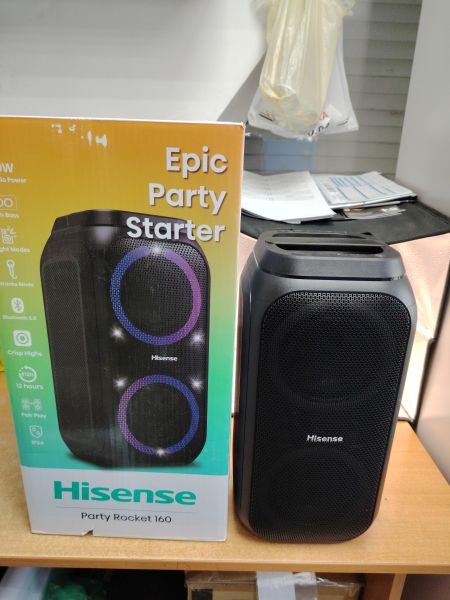 Купить Hisense Party Rocket 160 в Томск за 7700 руб.