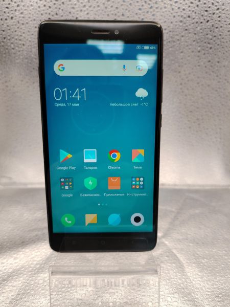 Купить Xiaomi Redmi Note 4/4X 3/32GB Duos в Томск за 1400 руб.