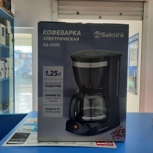 Купить Sakura SA-6109BK в Томск за 600 руб.