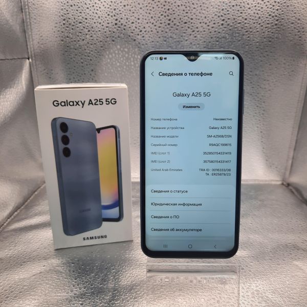 Купить Samsung Galaxy A25 8/256GB (A256B) Duos в Томск за 9600 руб.