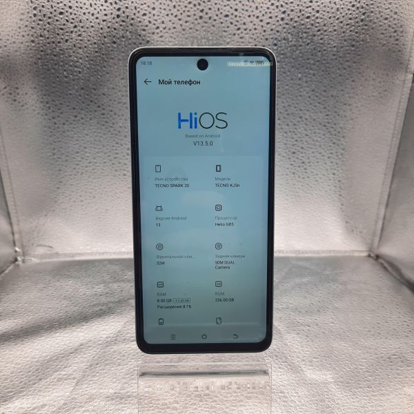 Купить TECNO Spark 20 8/256GB (KJ5n) Duos в Томск за 6100 руб.