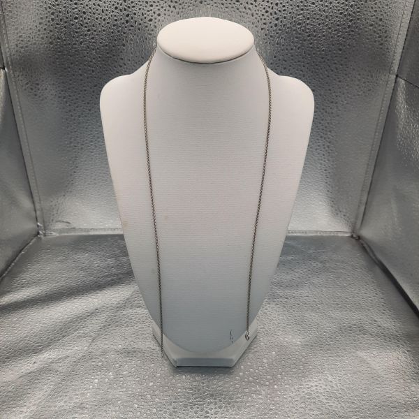 серебряная цепь Цепь серебро 925 4,33g, вес изделия 4.33g, длина 54 см в Томск