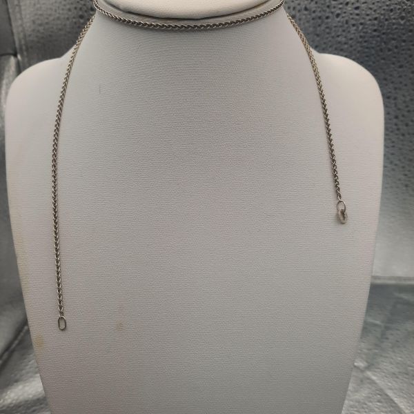серебряная цепь Цепь серебро 925 4,33g, вес изделия 4.33g, длина 54 см в Томск