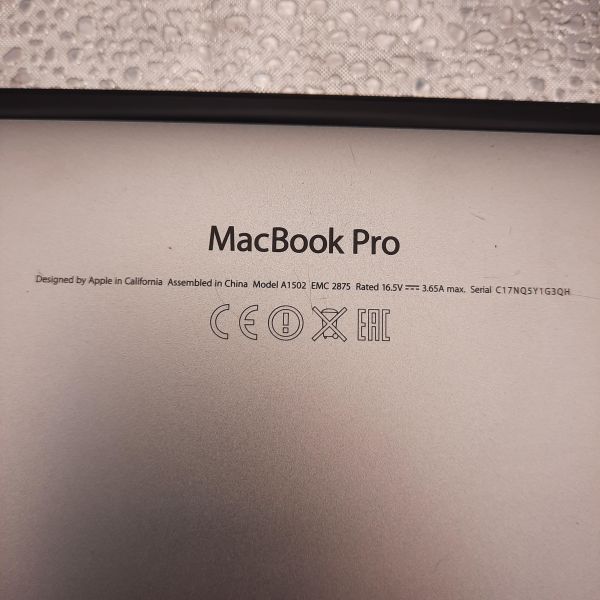 Купить Apple MacBook Pro 13 Late 2013 (A1502, 8/256GB) в Томск за 14900 руб.