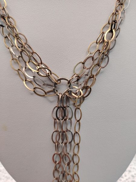 серебряная цепь Цепь серебро 925 17,88g, вес изделия 17.88g, длина 40 см в Томск
