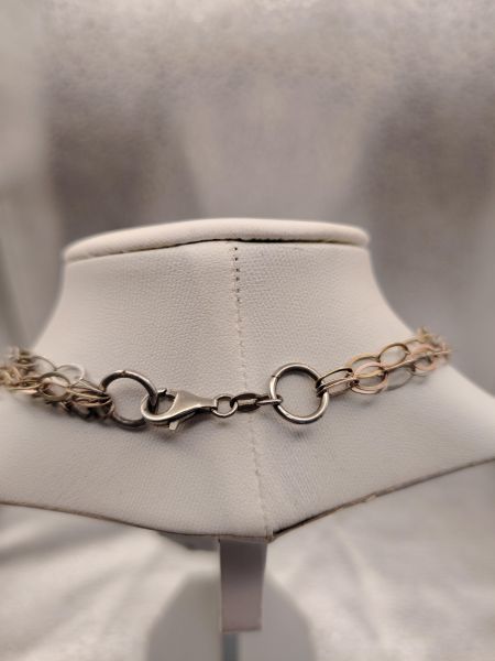 серебряная цепь Цепь серебро 925 17,88g, вес изделия 17.88g, длина 40 см в Томск