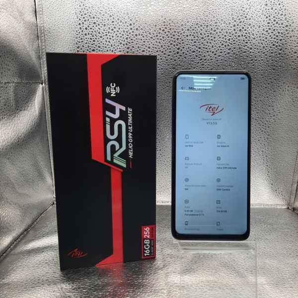 Купить Itel RS4 8/256GB (S666LN) Duos в Томск за 7800 руб.