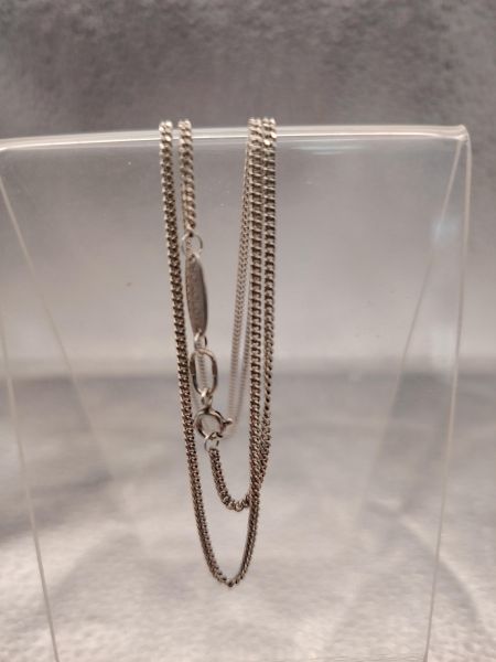 серебряная цепь Цепь серебро 925 4,74g, вес изделия 4.74g, длина 54 см в Томск