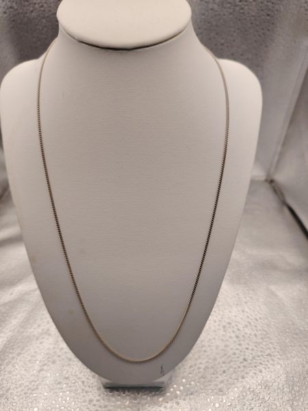 серебряная цепь Цепь серебро 925 4,74g, вес изделия 4.74g, длина 54 см в Томск