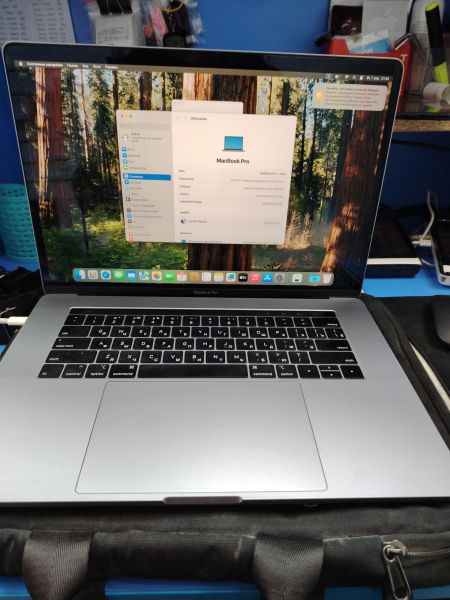 ноутбук Apple MacBook Pro 15 2019 (A1990) (i7, 16/512GB) в Томск