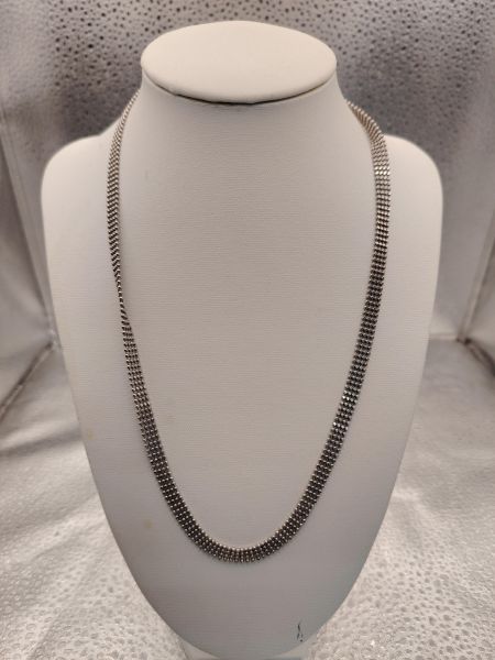 серебряная цепь Цепь серебро 925 12,60g, вес изделия 12.6g, длина 50 см в Томск