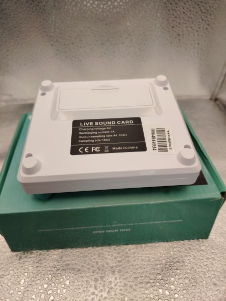 Купить Live Sound Card в Томск за 600 руб.