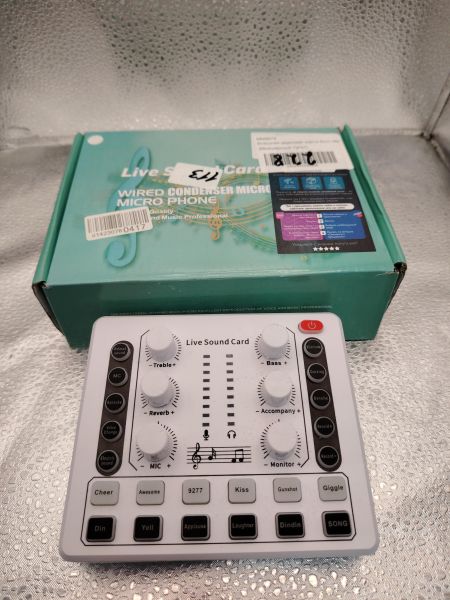 Купить Live Sound Card в Томск за 600 руб.