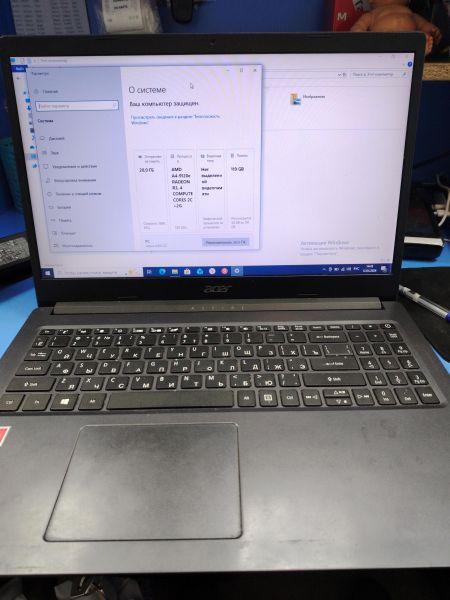 Купить Acer Aspire 3 A315-22-41AS (RAM 20 GB) в Томск за 8800 руб.