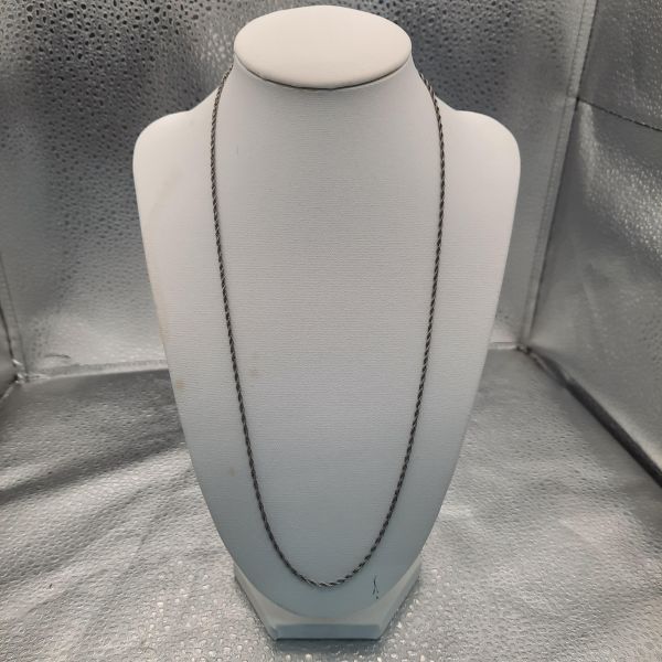серебряная цепь Цепь серебро 925 3,59g, вес изделия 3.59g, длина 54 см в Томск