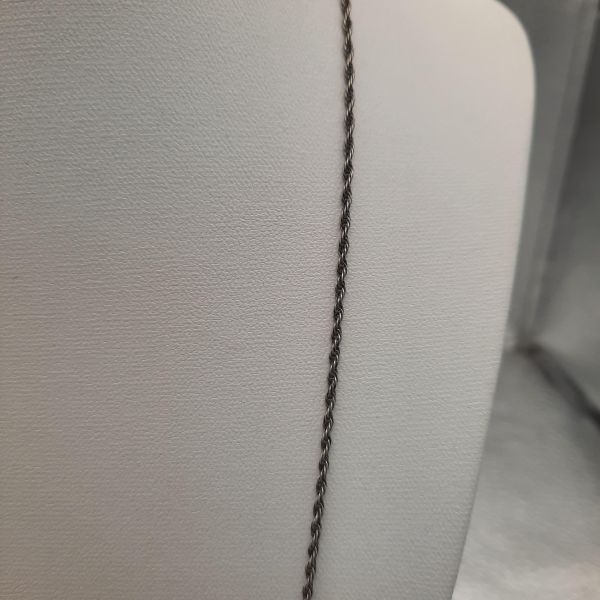 серебряная цепь Цепь серебро 925 3,59g, вес изделия 3.59g, длина 54 см в Томск