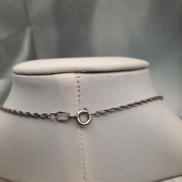 серебряная цепь Цепь серебро 925 3,59g, вес изделия 3.59g, длина 54 см в Томск