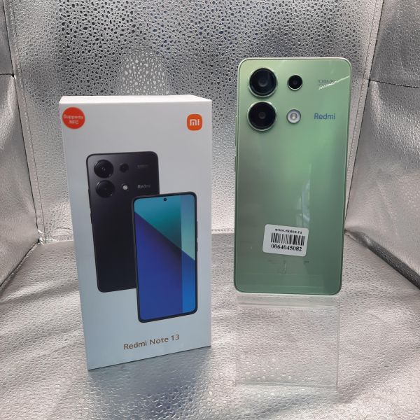 Купить Xiaomi Redmi Note 13 6/128GB (23124RA7EO) Duos в Томск за 6700 руб.