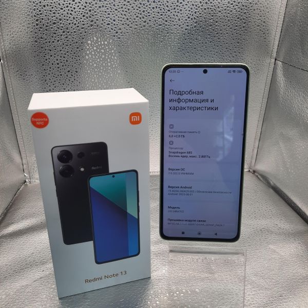 Купить Xiaomi Redmi Note 13 6/128GB (23124RA7EO) Duos в Томск за 6700 руб.