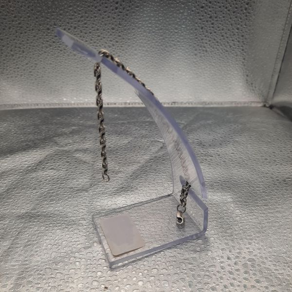 серебряный браслет Браслет серебро 925 10,19g, вес изделия 10.19g, длина 19 см в Томск
