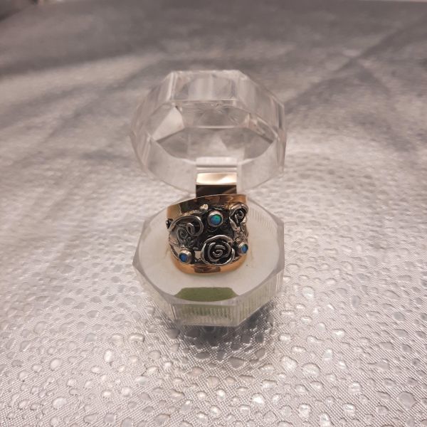 серебряное кольцо Кольцо серебро 925 8,54g, вес изделия 8.64g, размер 17.5 в Томск