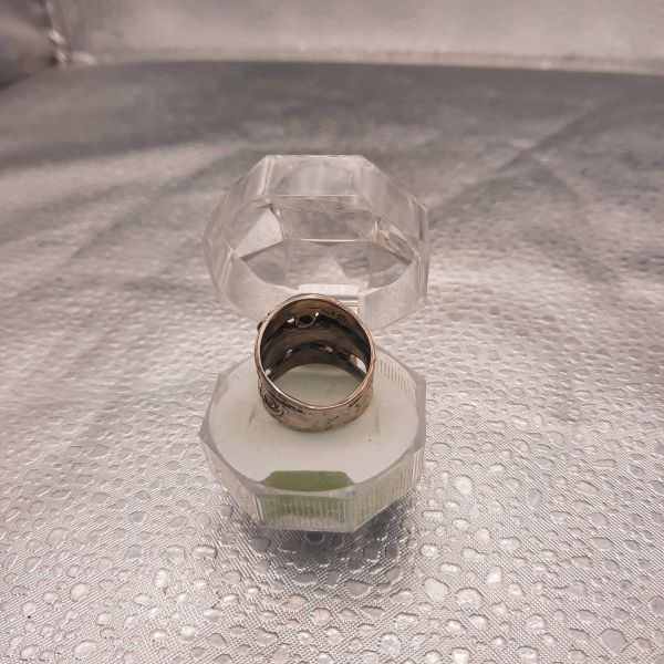 серебряное кольцо Кольцо серебро 925 8,54g, вес изделия 8.64g, размер 17.5 в Томск