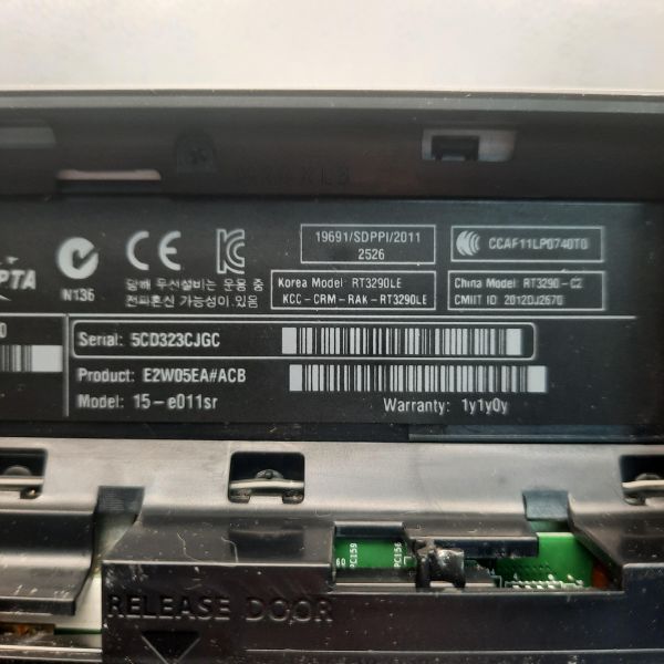 ноутбук HP Pavilion 15-e011sr E2W05EA в Томск