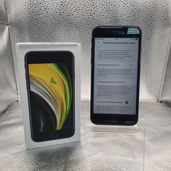 сотовый телефон Apple iPhone SE 2nd gen. 2020 64GB в Томск