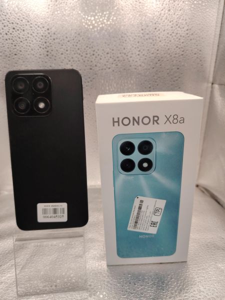 сотовый телефон Honor X8a 6/128GB (CRT-LX1) Duos в Томск