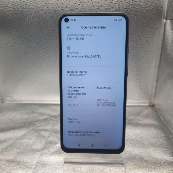 сотовый телефон Xiaomi Redmi Note 9 NFC 3/64GB (M2003J15SG) Duos в Томск