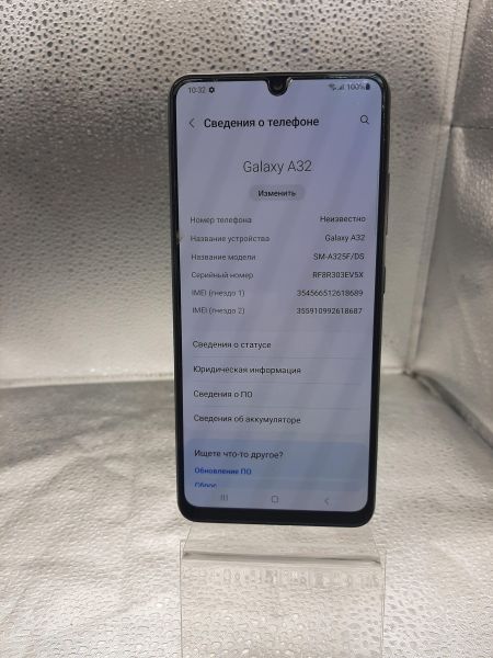 сотовый телефон Samsung Galaxy A32 4/128GB (A325F) Duos в Томск