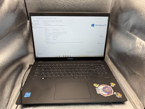ноутбук MSI Modern 15 B12M-211RU в Томск