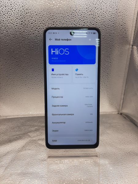 сотовый телефон TECNO Pova 5 8/256GB (LH7n) Duos в Томск